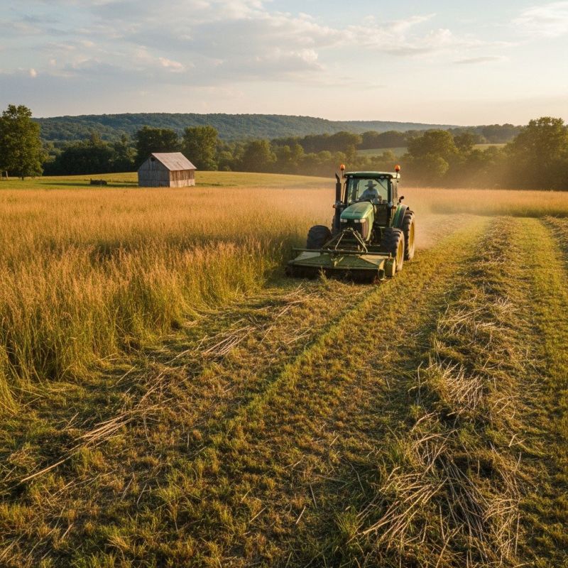 Contact About Pasture Bush Hogging