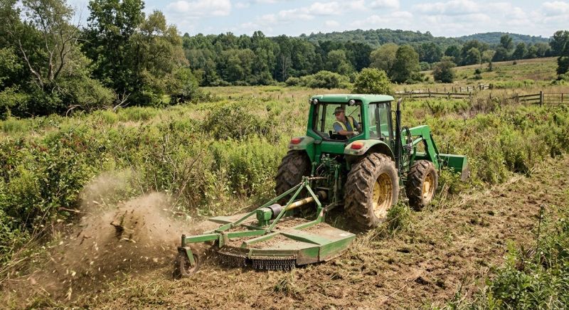 Bush Hogging Service in Waldorf, MD