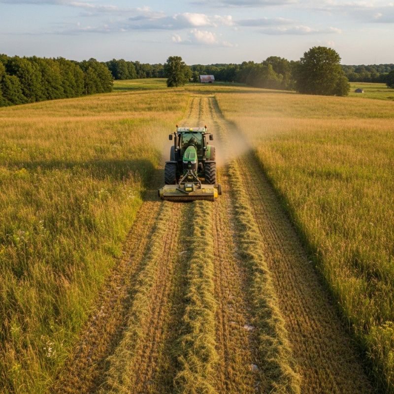 Pasture Bush Hogging