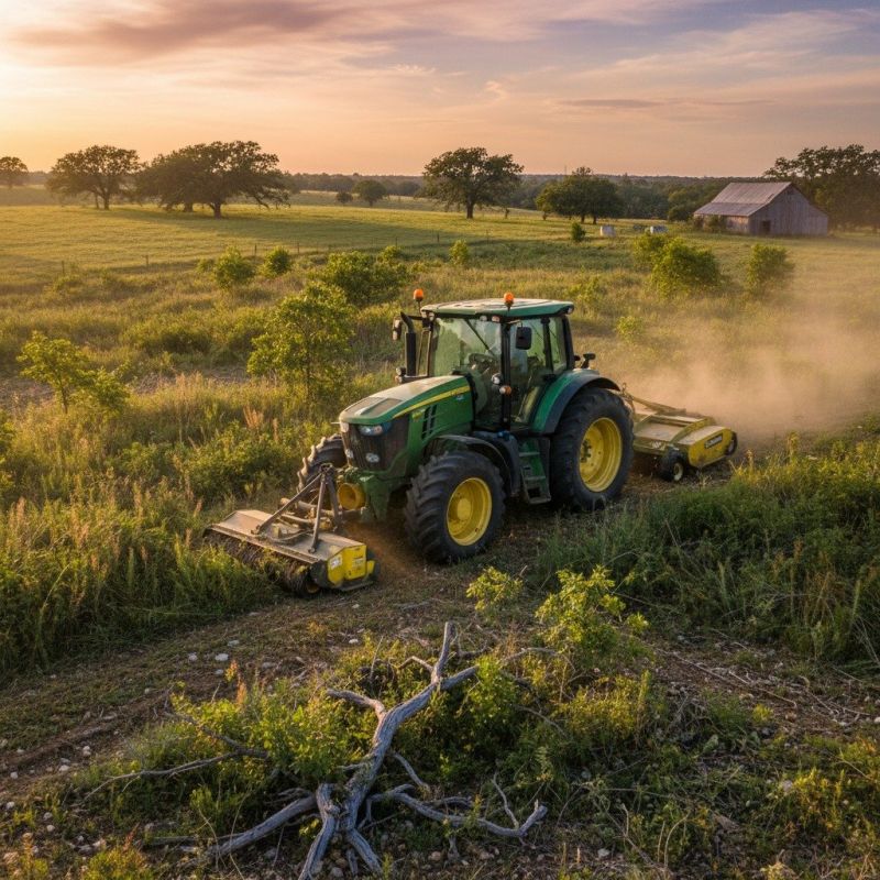 Pasture Bush Hogging