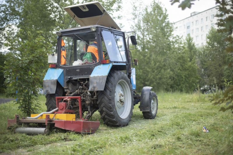 Pasture Bush Hogging