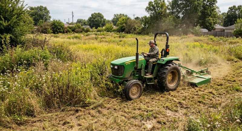 Vacant Lot Mowing in Duluth, MN